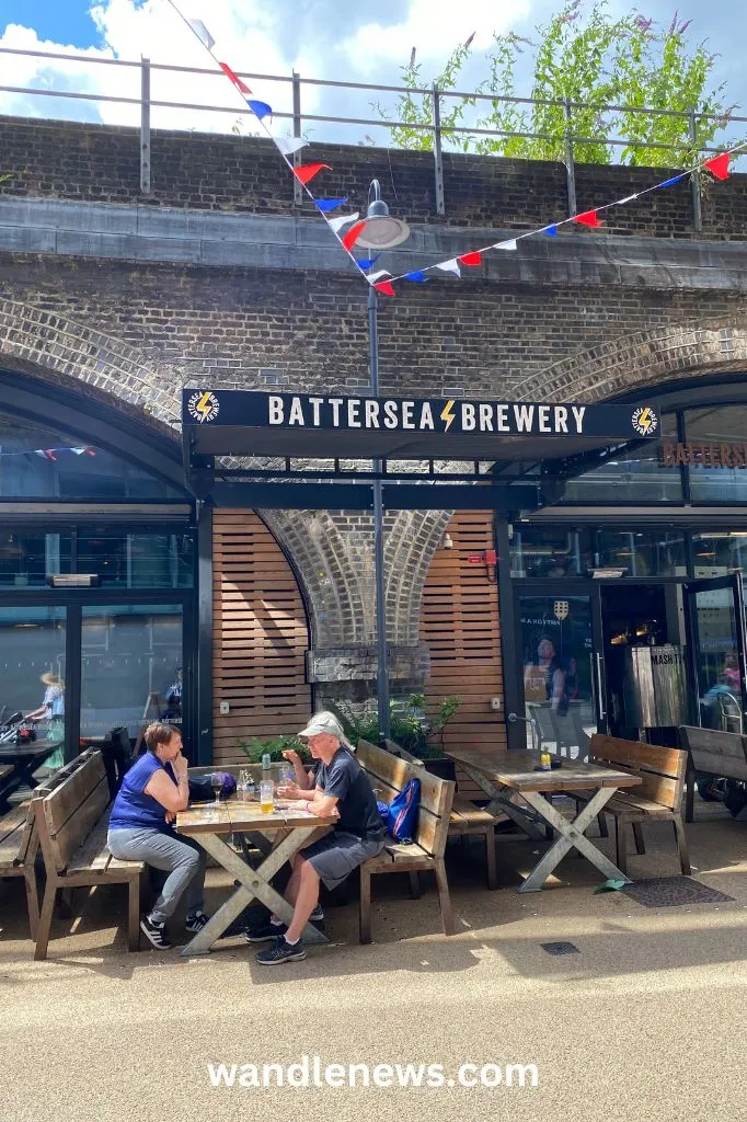 Battersea Brewery at the Power Station