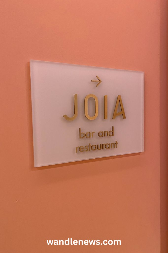 JOIA bar and restaurant