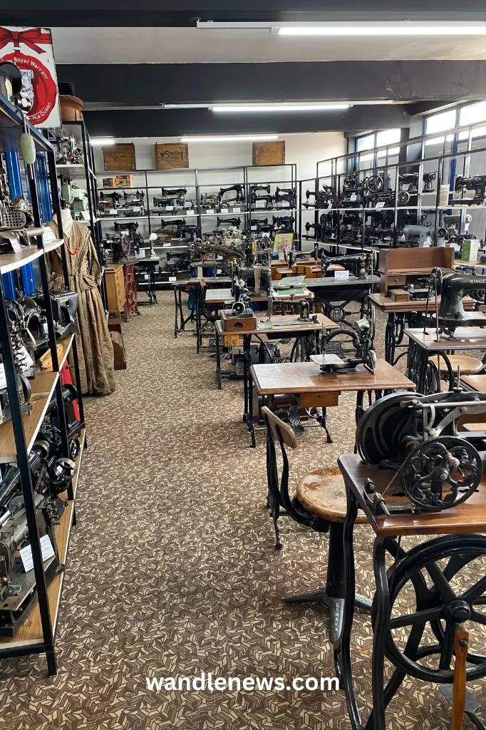 London Sewing Machine Museum