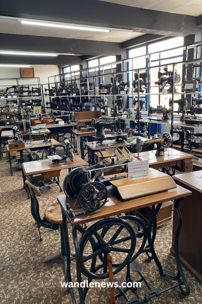 vintage sewing machine museum