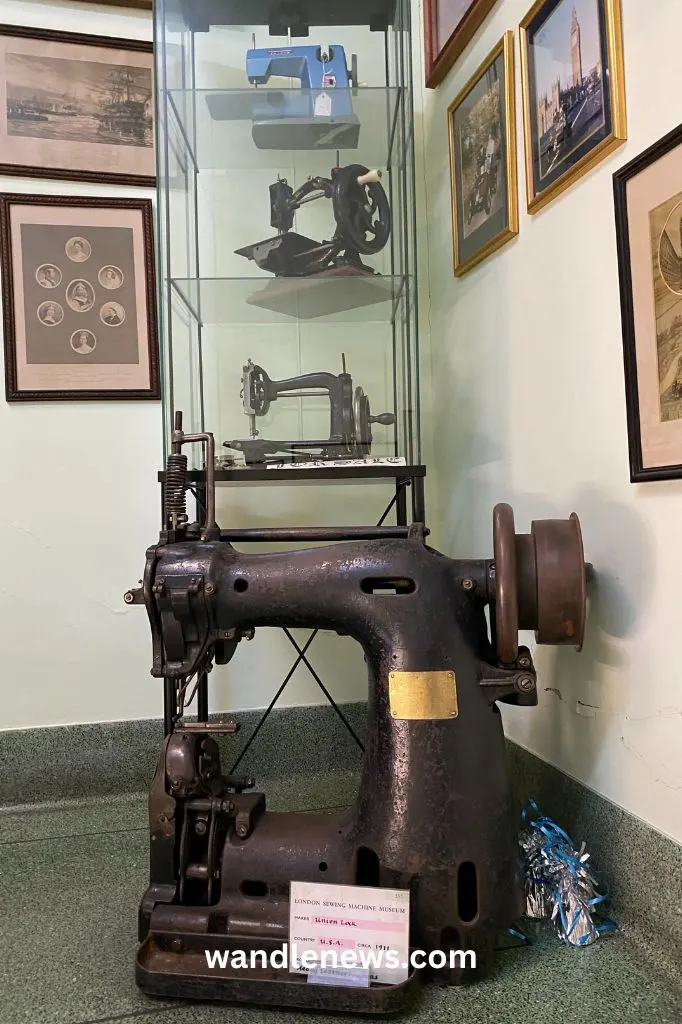 London Sewing Machine Museum