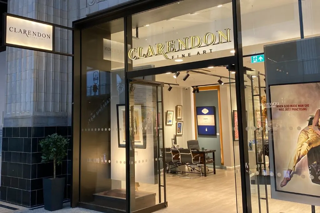 art gallery battersea power station