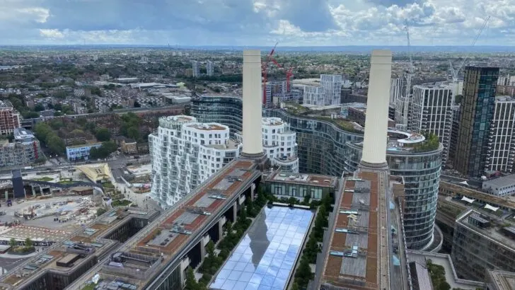 battersea power station lift 109