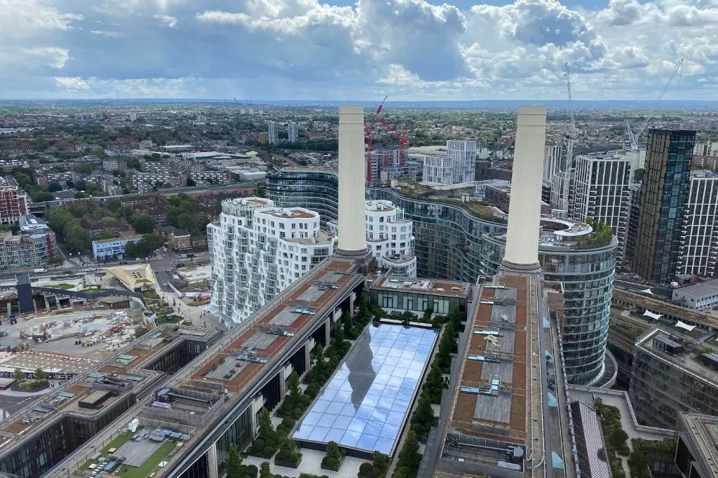 battersea power station lift 109