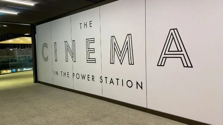 cinema battersea power station