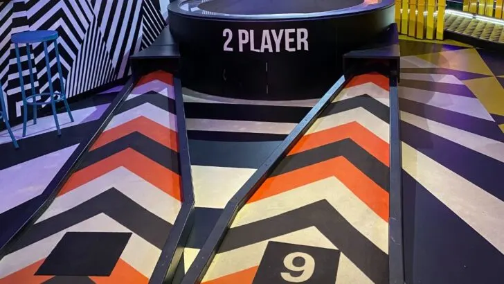 golf battersea power station