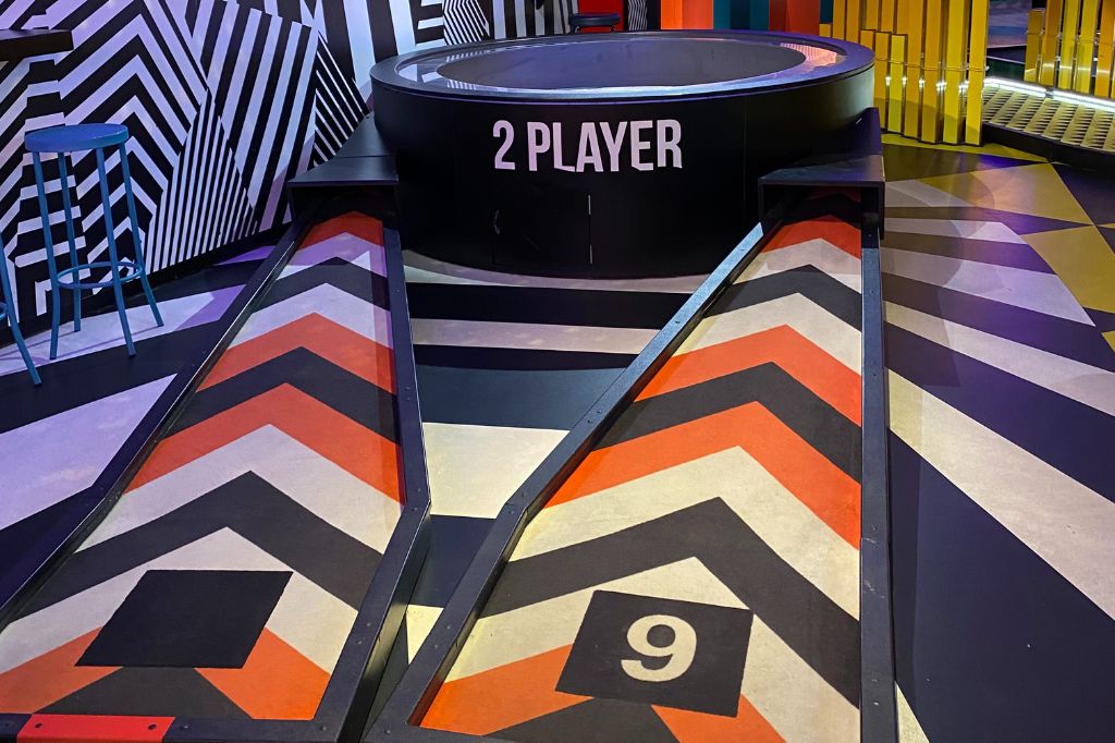 Golf at Battersea Power Station Review of Birdies