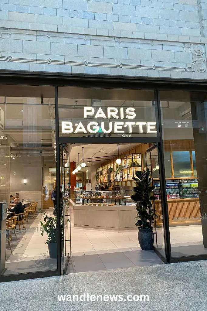 Paris Baguette - one of the best places to eat in Battersea Power Station