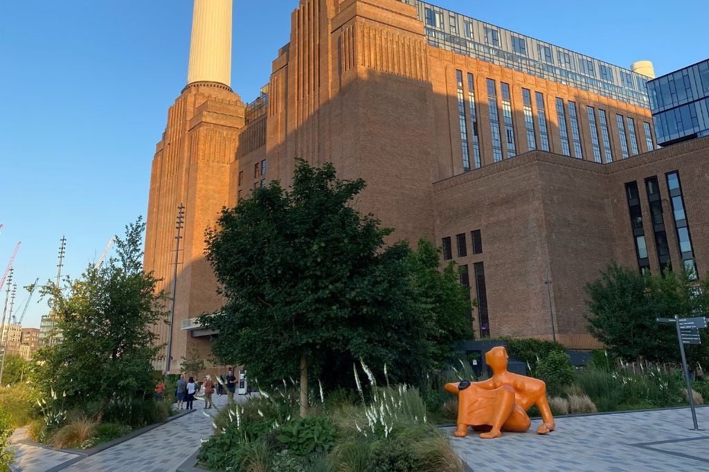 places to eat in Battersea Power Station