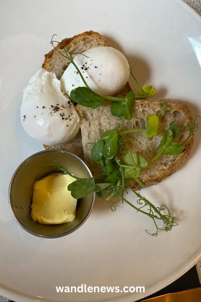 Cacklebean Farm Eggs on Sourdough Toast