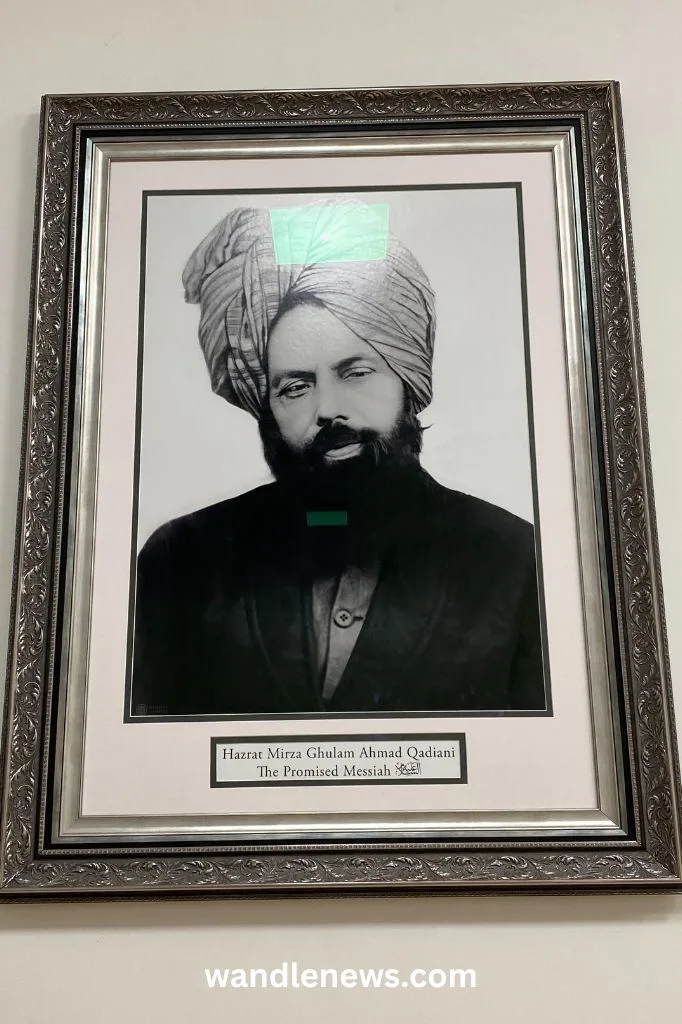 Founder of the Ahmadiyya Movement in Islam