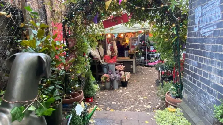 Battersea Flower Station