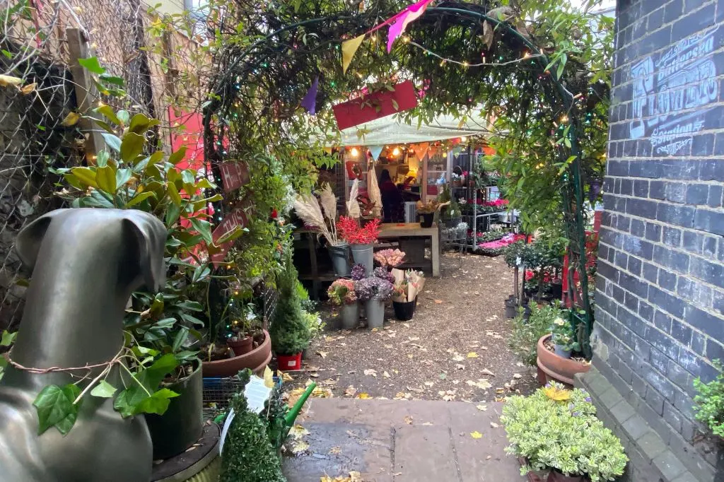 Battersea Flower Station