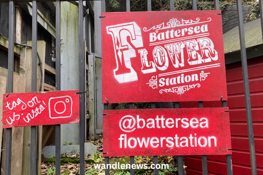 Battersea Flower Station