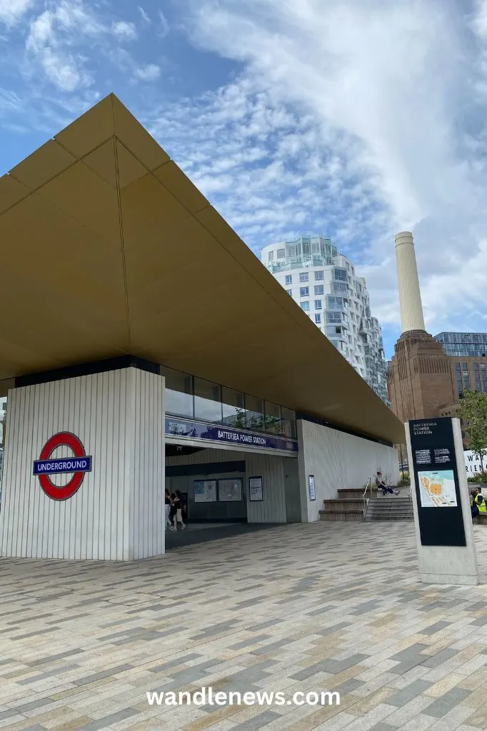 Battersea Area Guide:  Battersea Power Station tube