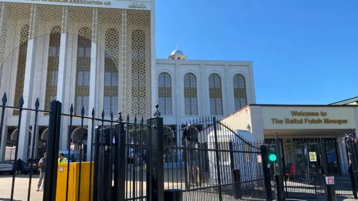 Biggest Mosque in London