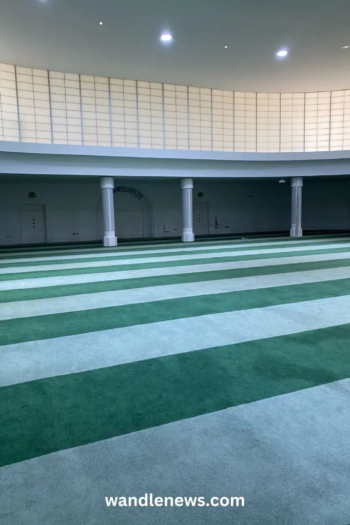 Women's prayer hall