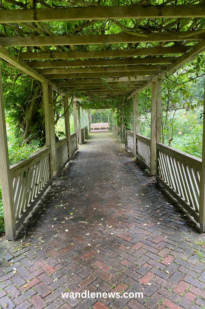 Old English Garden in Battersea Park