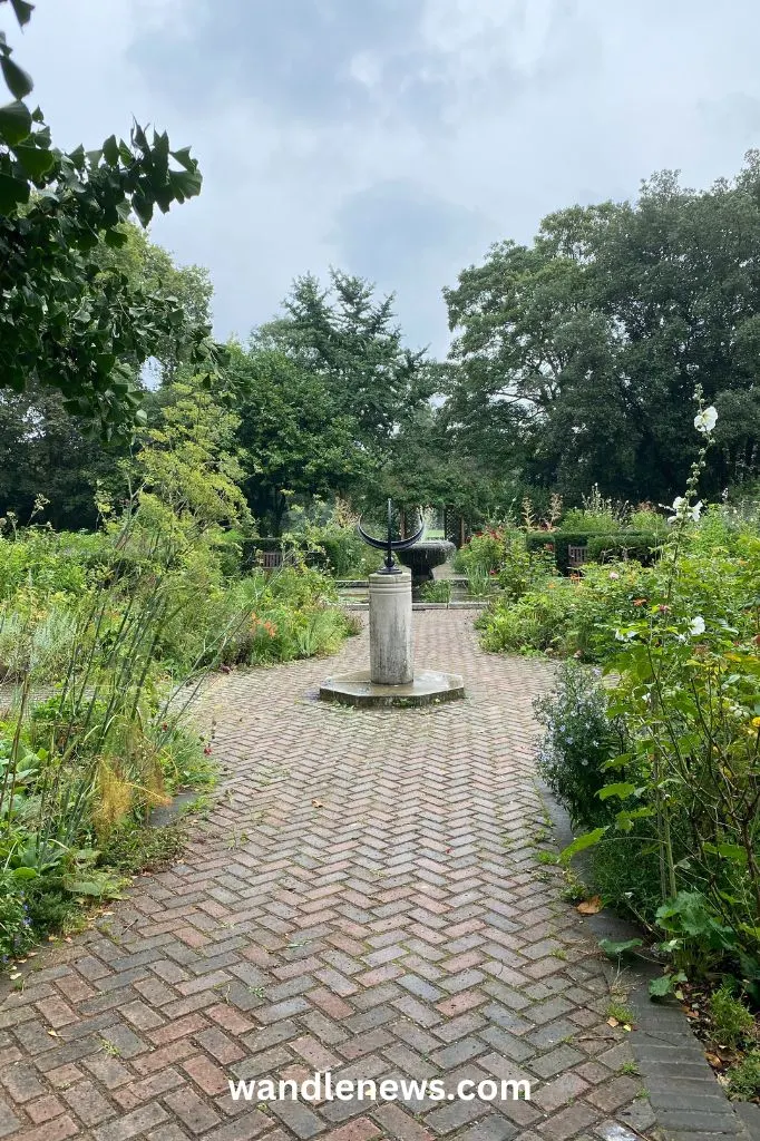 Old English Garden in Battersea Park