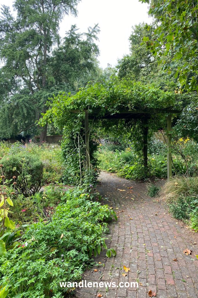 Old English Garden in Battersea Park