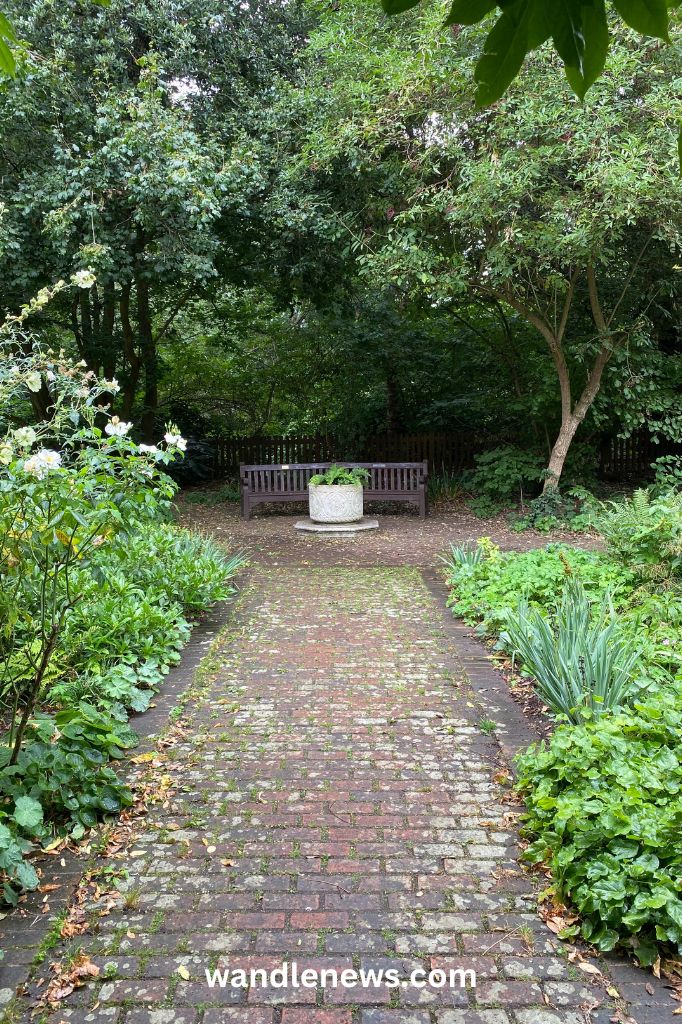 Old English Garden in Battersea Park