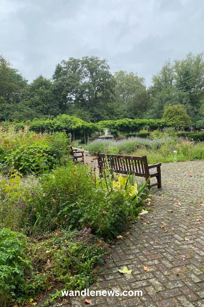 Old English Garden in Battersea Park