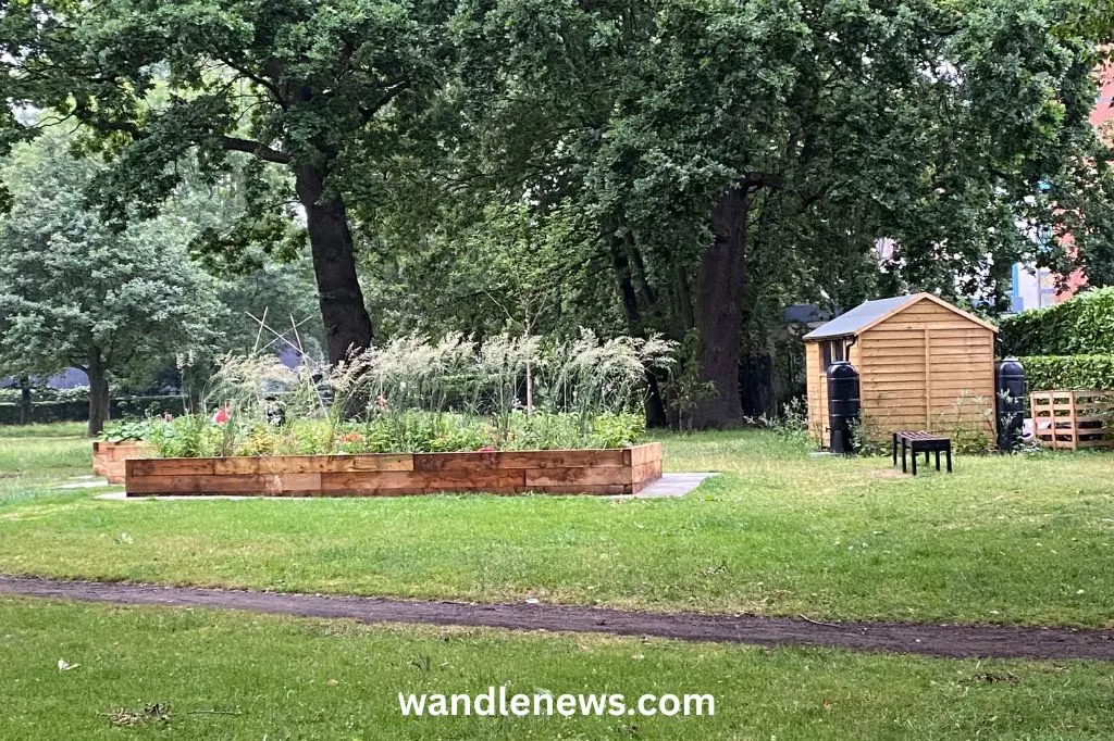 Aboyne Estate community garden