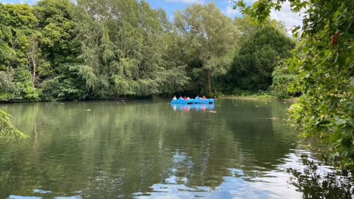battersea park boating lake