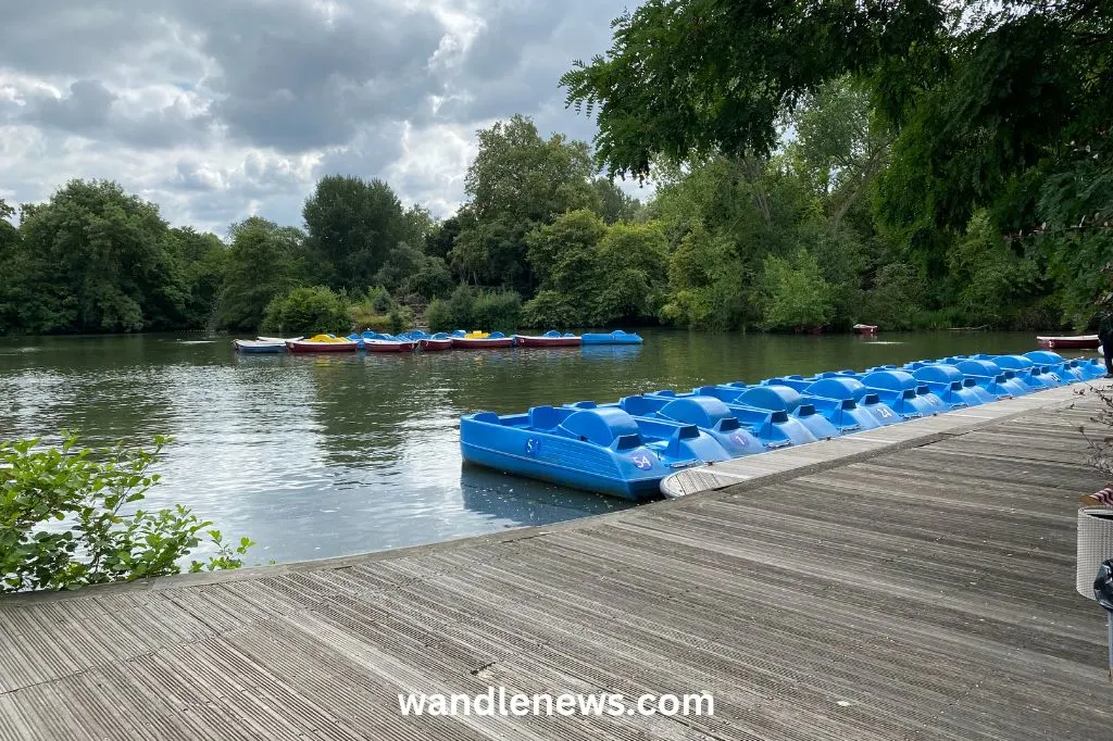 Battersea Park Boating Lake