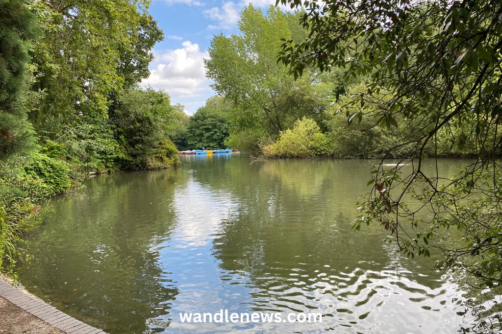 Battersea Park Boating Lake