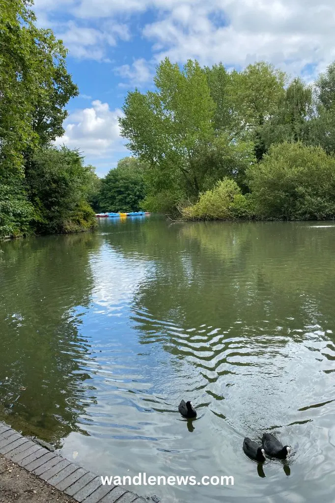 Battersea Park Boating Lake