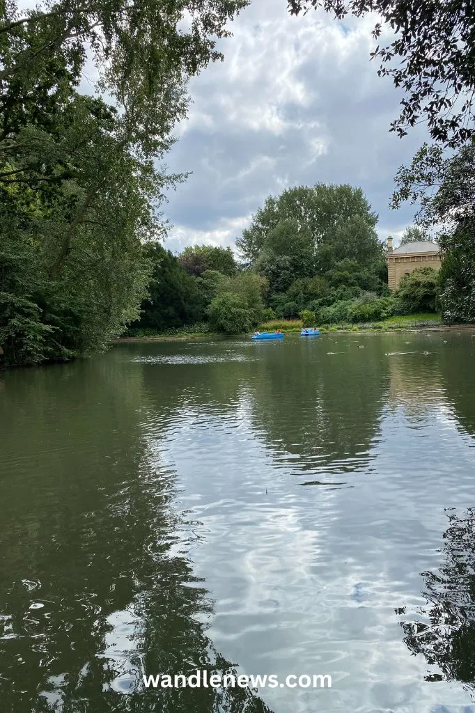 Battersea Park Boating Lake