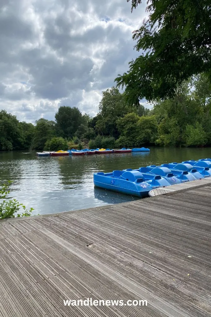 Battersea Park Boating Lake