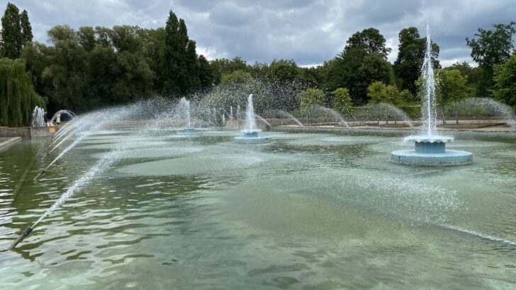 battersea park fountain