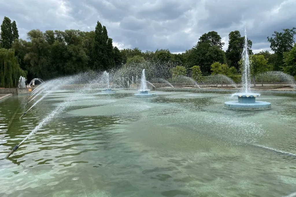 battersea park fountain