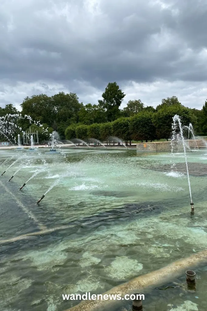 Battersea Park Fountain