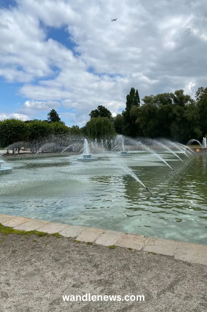 Battersea Park Fountain