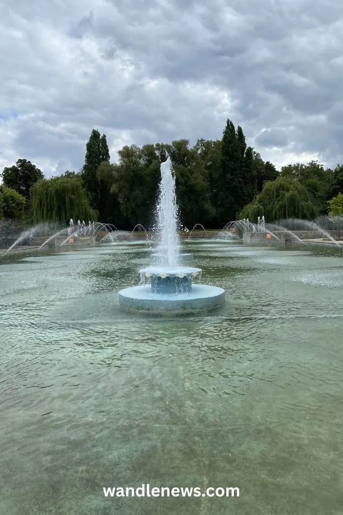 Battersea Park Fountain