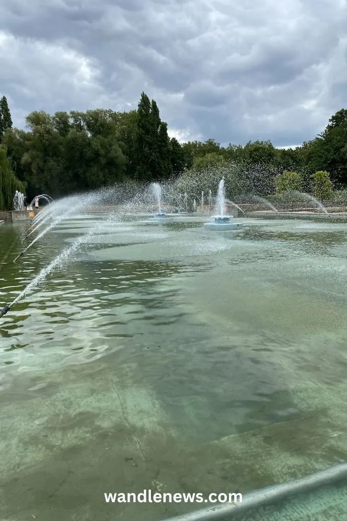 Battersea Park Fountain