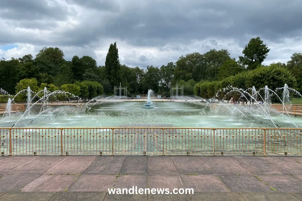 Battersea Park Fountain