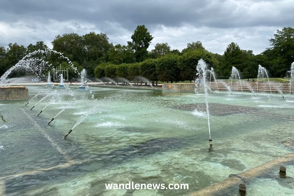 Battersea Park Fountain