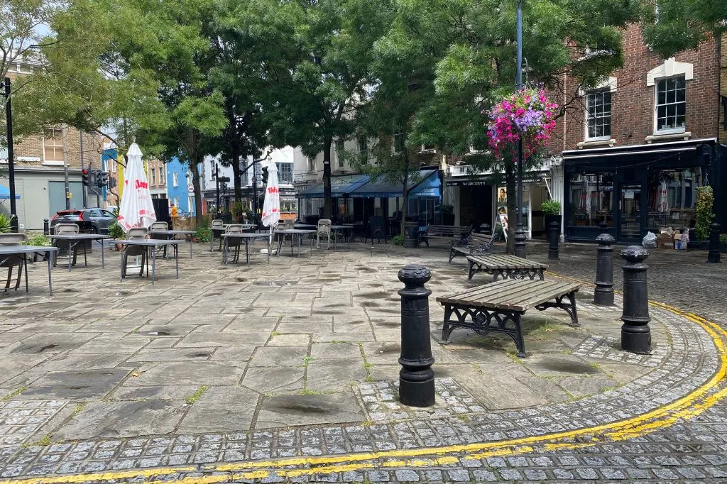 battersea square restaurants