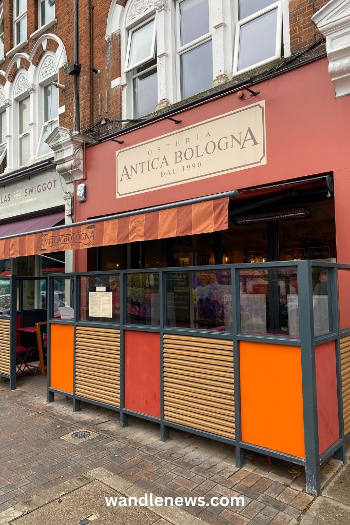 Osteria Antica Bologna - one of the best restaurants on Northcote Road