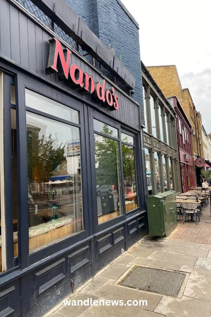 Nando's Clapham - Northcote Road