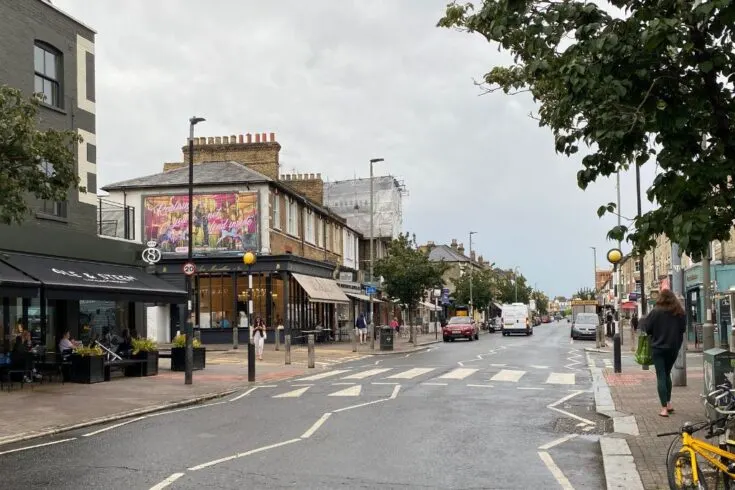 restaurants on Northcote Road