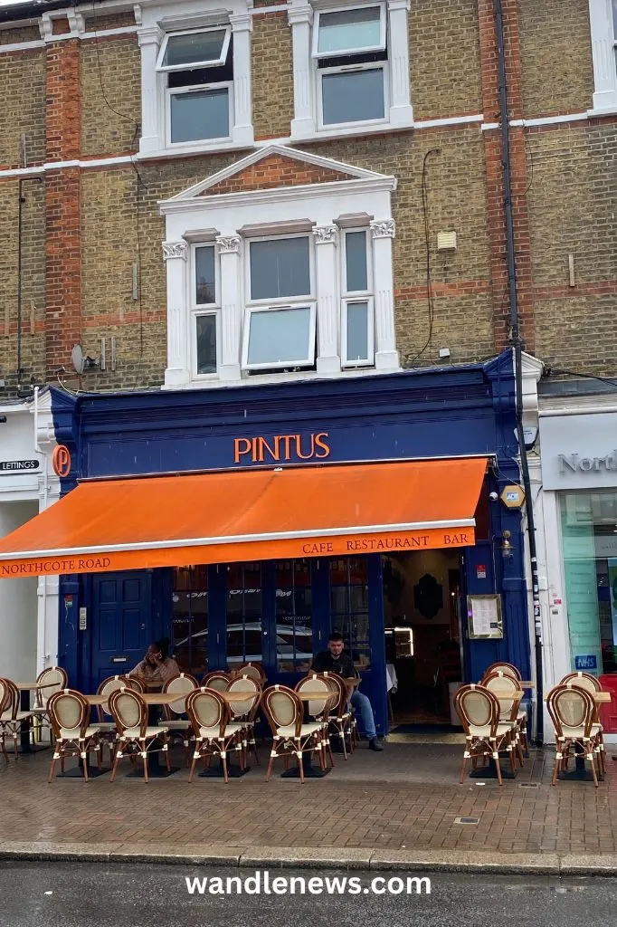 Pintus - one of the best restaurants on Northcote Road