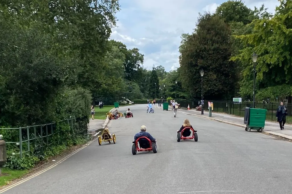 bike hire battersea park