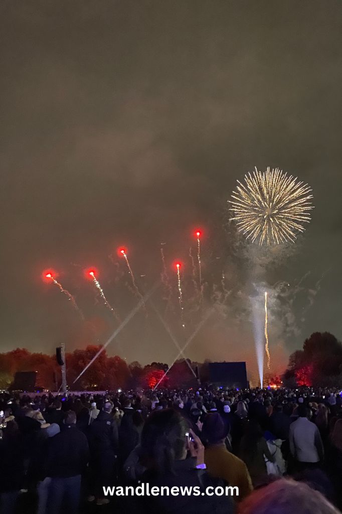 Fireworks in Wandsworth