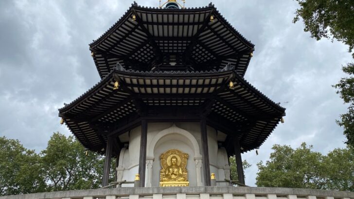 the london peace pagoda