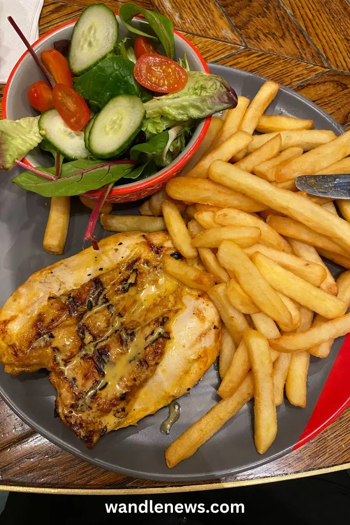 Food at Nando's